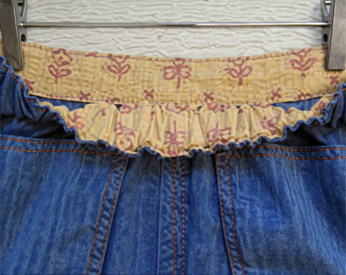 Waistband printed fabrics