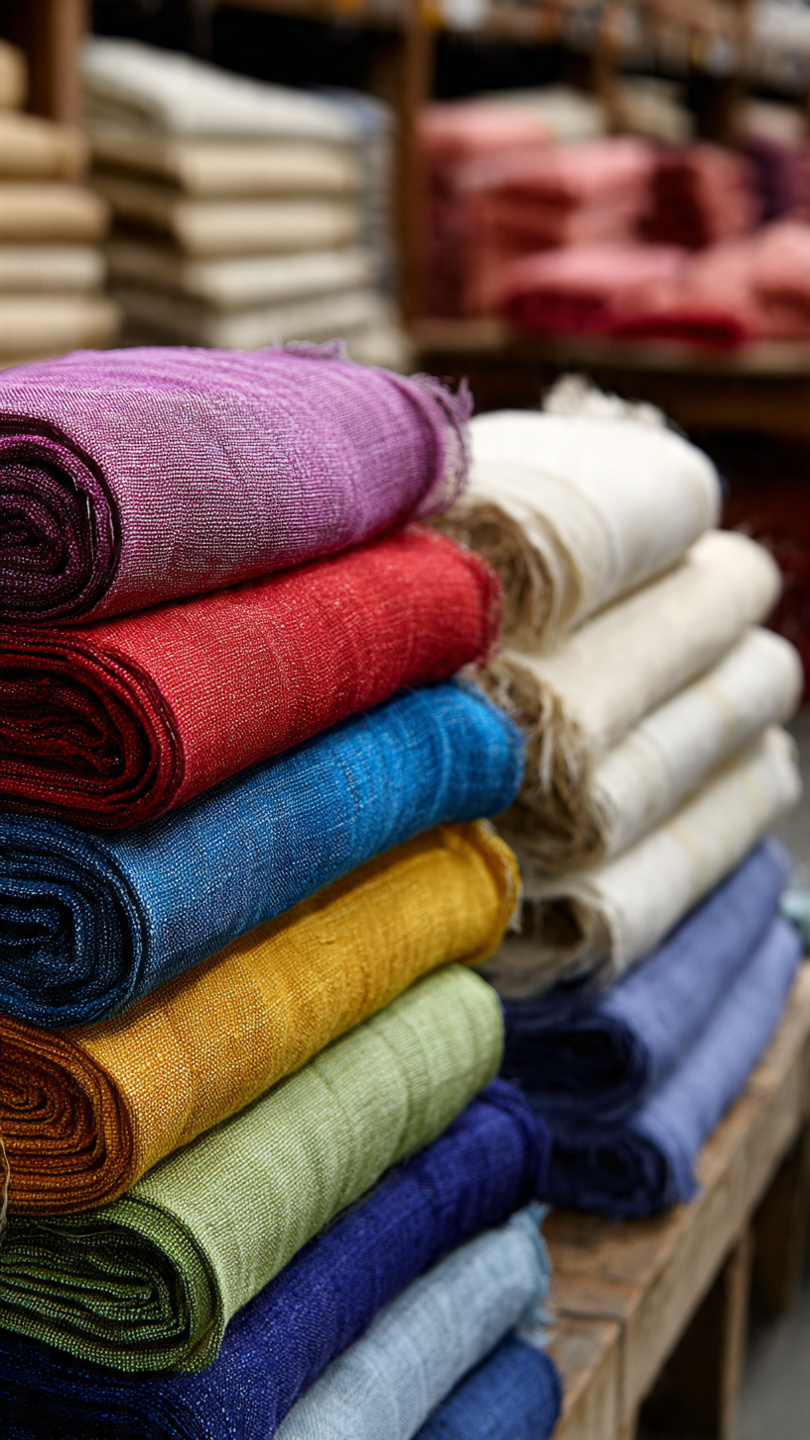 Cotton pocketing fabrics